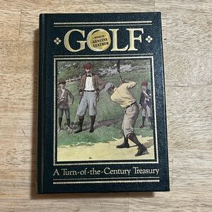 Golf a Turn of the Century Treasury by Shapiro, Dohn, And Berger